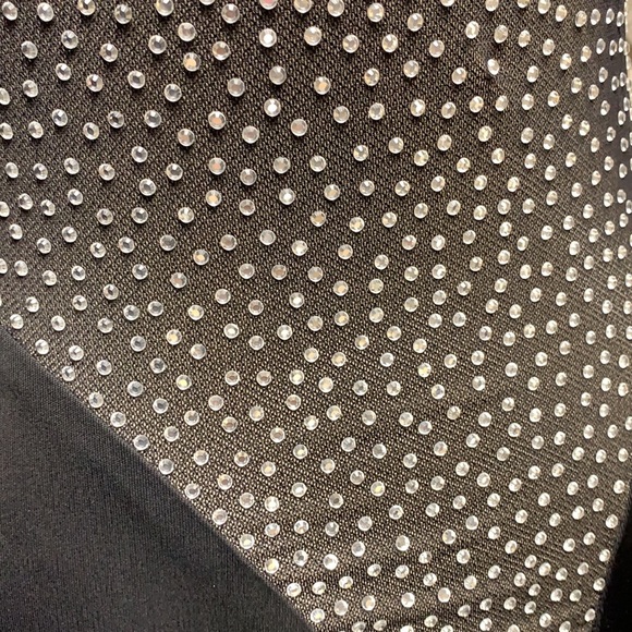 Nicole Bakti Rhinstone Gown Formal Dress - Picture 17 of 17